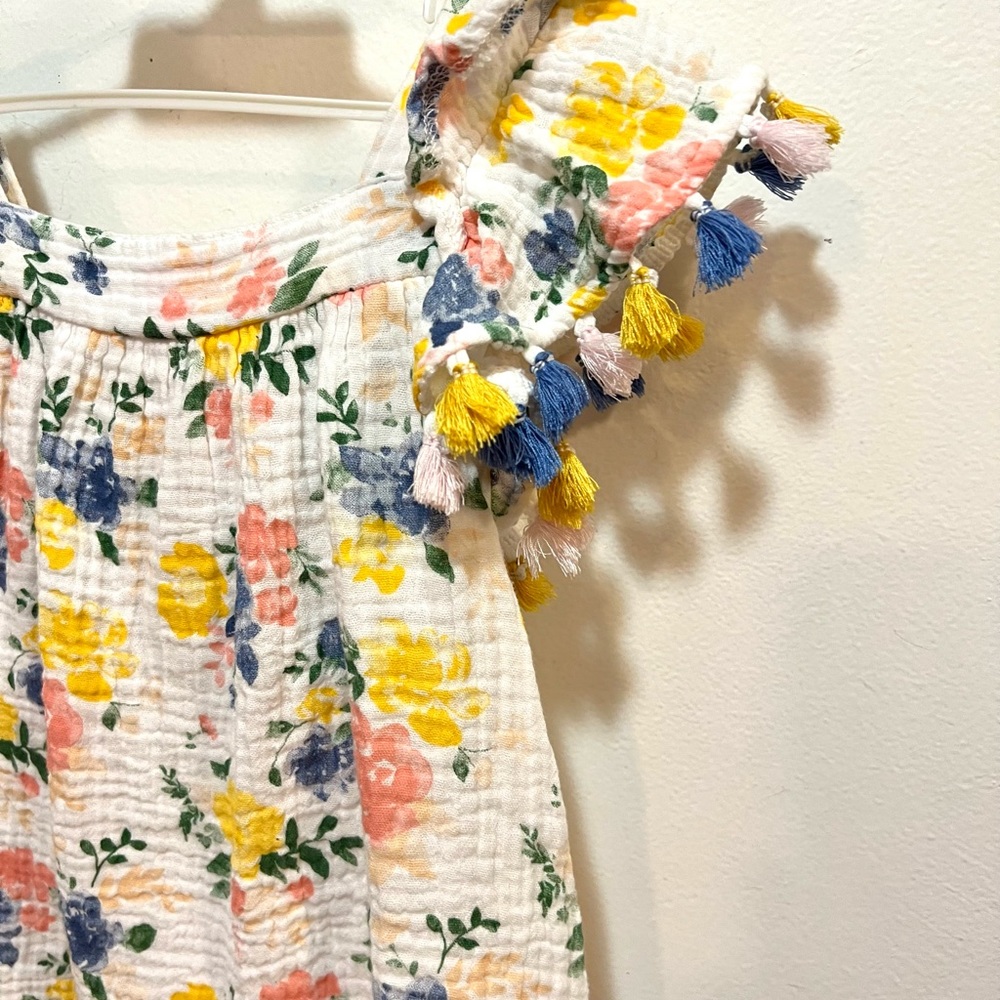 Mud pie dress 24m/2T cotton - Picture 3 of 5